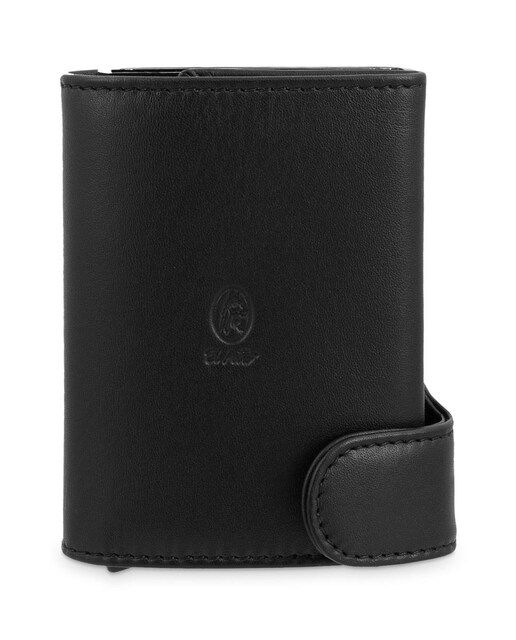 Imagen 0 de Tarjetero de hombre piel vacuno