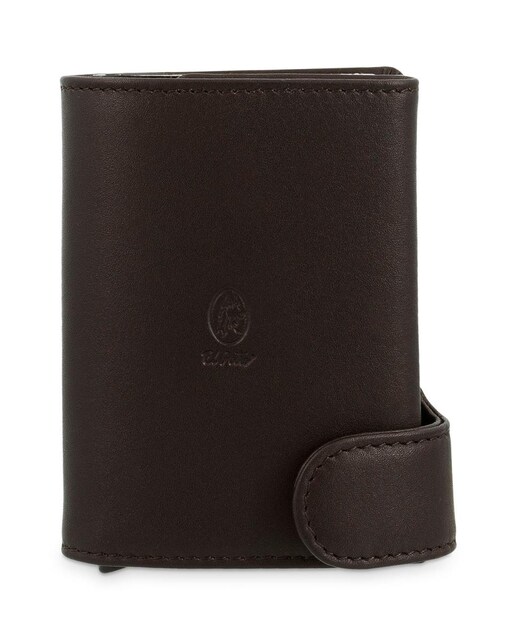 Imagen 0 de Tarjetero de hombre piel vacuno