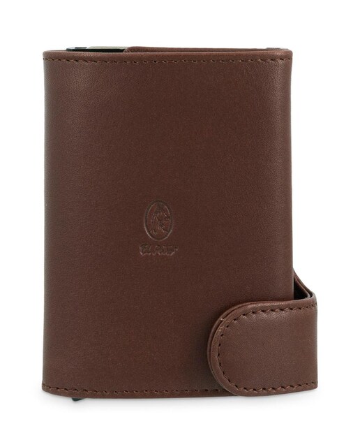 Imagen 0 de Tarjetero de hombre piel vacuno