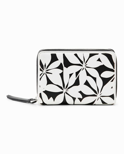 Imagen 0 de Cartera pequeña flores de mujer