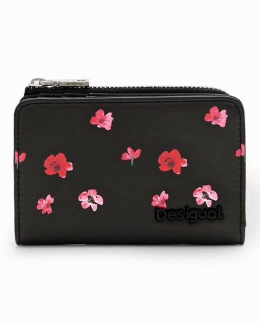 Imagen 0 de Cartera S flores de mujer
