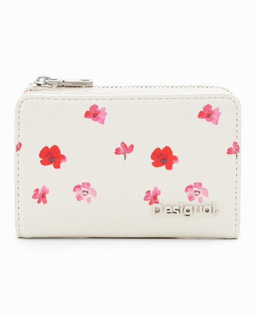 Imagen 0 de Cartera S flores de mujer