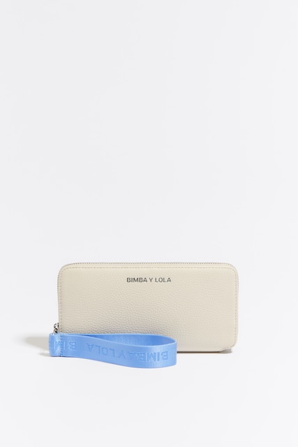 Imagen 0 de Billetera libro piel  de mujer