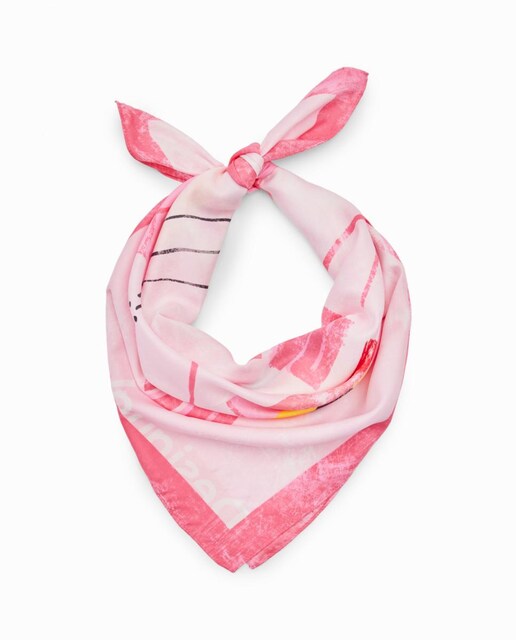 Imagen 0 de Pañuelo carré Pantera Rosa de mujer