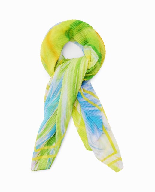 Imagen 0 de Foulard rectangular arty de mujer