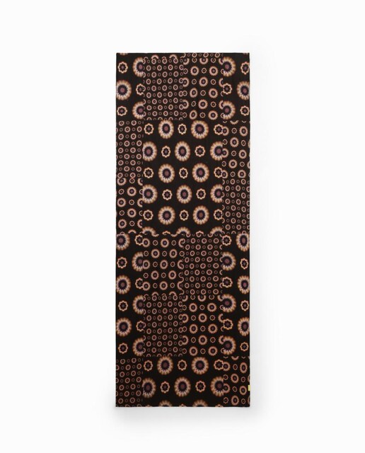 Imagen 0 de Foulard rectangular geométrico de mujer
