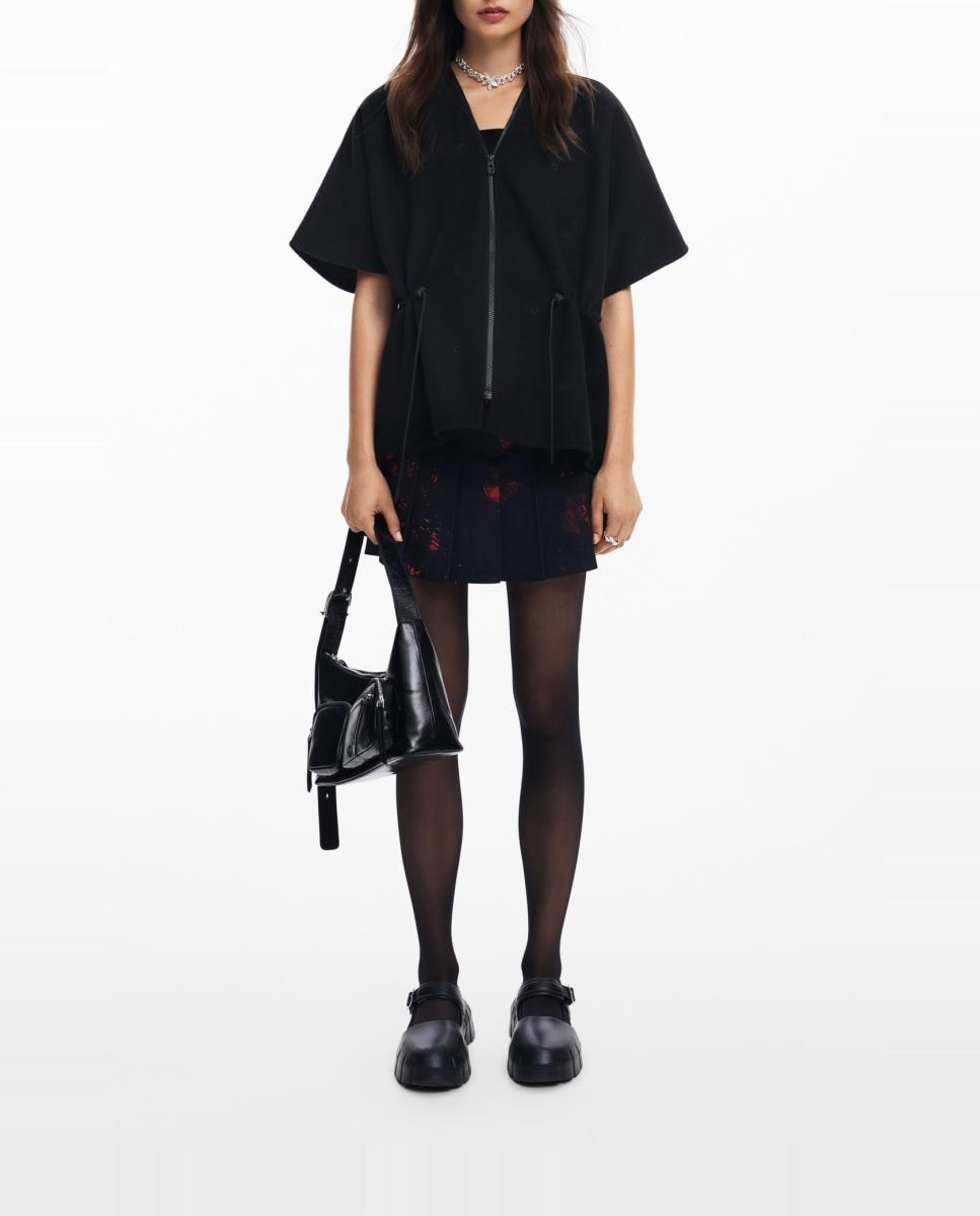 Imagen 0 de Poncho ajustable de mujer