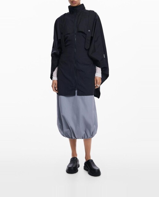 Imagen 0 de Poncho nylon bolsillo de mujer