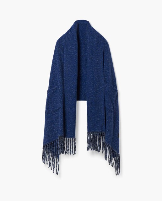 Imagen 0 de Bufanda larga dos colores de mujer