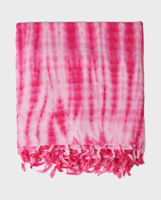 Imagen 0 de Fular de mujer con estampado tie dye