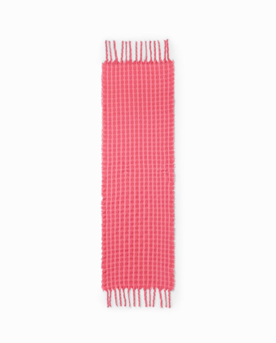 Imagen 0 de Foulard rectangular cuadros