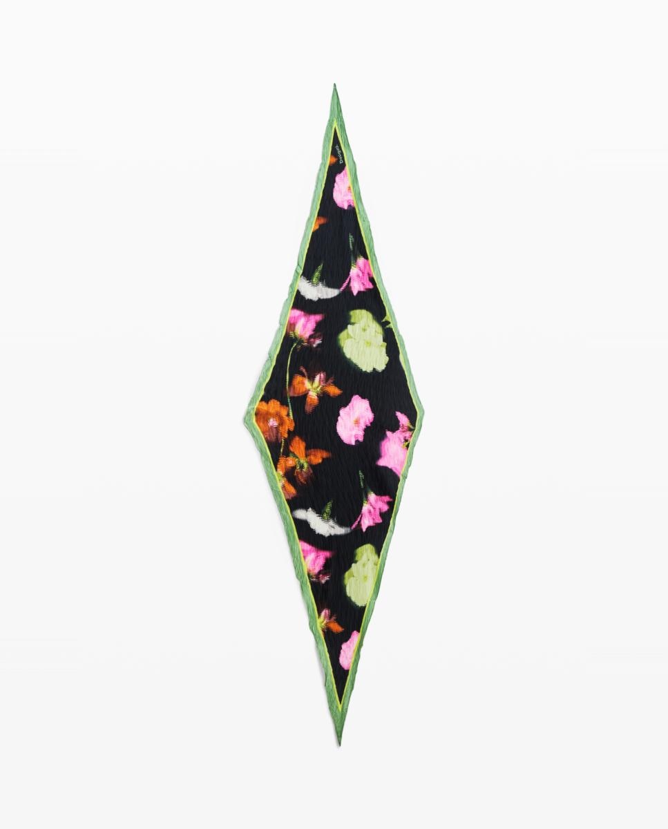 Imagen 0 de Foulard plisado flores