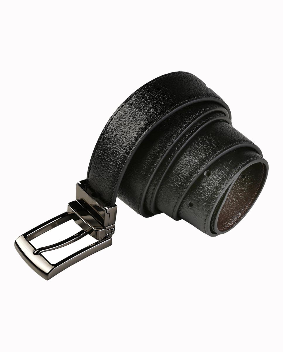 Imagen 0 de Cinturón hombre piel reversible diseño versátil