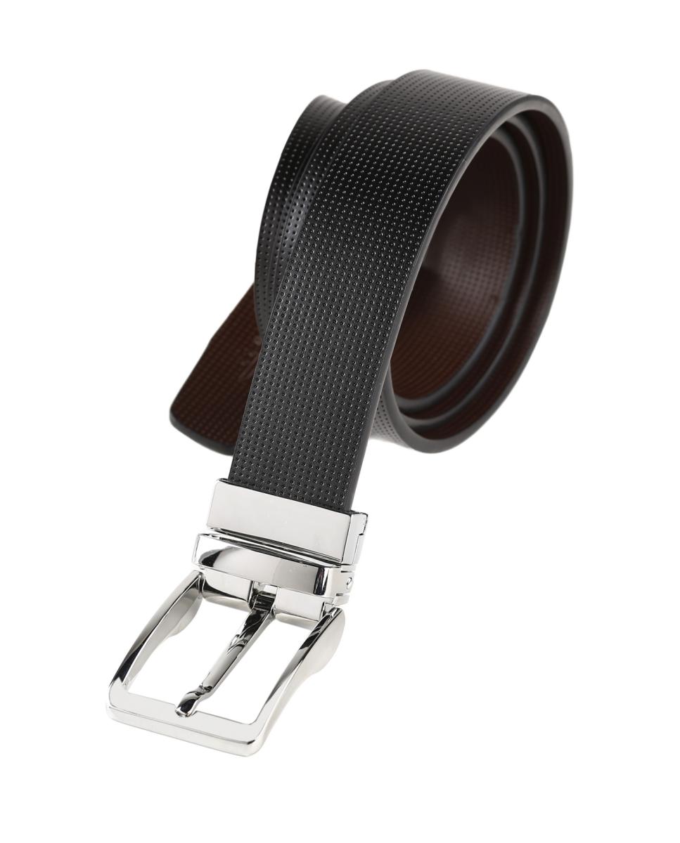 Imagen 0 de Cinturón hombre piel reversible diseño versátil