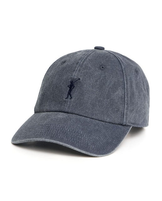 Imagen 0 de Gorra unisex de algodón con diseño teñido en prenda que aporta un acabado con efecto lavado