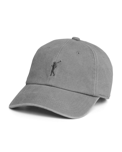 Imagen 0 de Gorra unisex de algodón con diseño teñido en prenda que aporta un acabado con efecto lavado