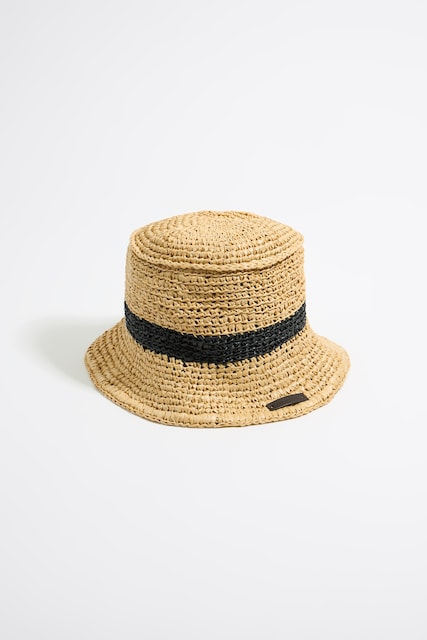 Imagen 0 de Gorro trenzado natural de mujer