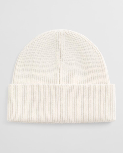 Imagen 0 de gorro 100% lana  con ogotipo tonal de GANT bordado en la esquina frontal.