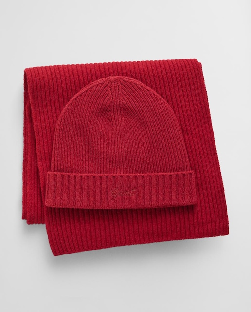 Imagen 0 de set de gorro y bufanda