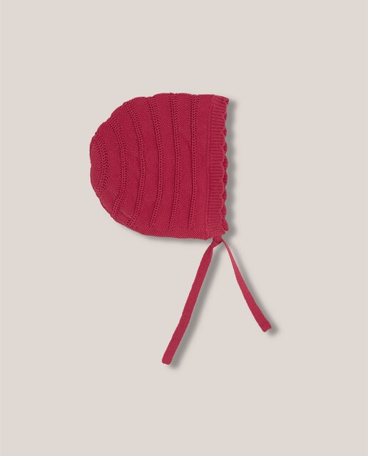 Imagen 0 de Capota de bebé de punto del revés