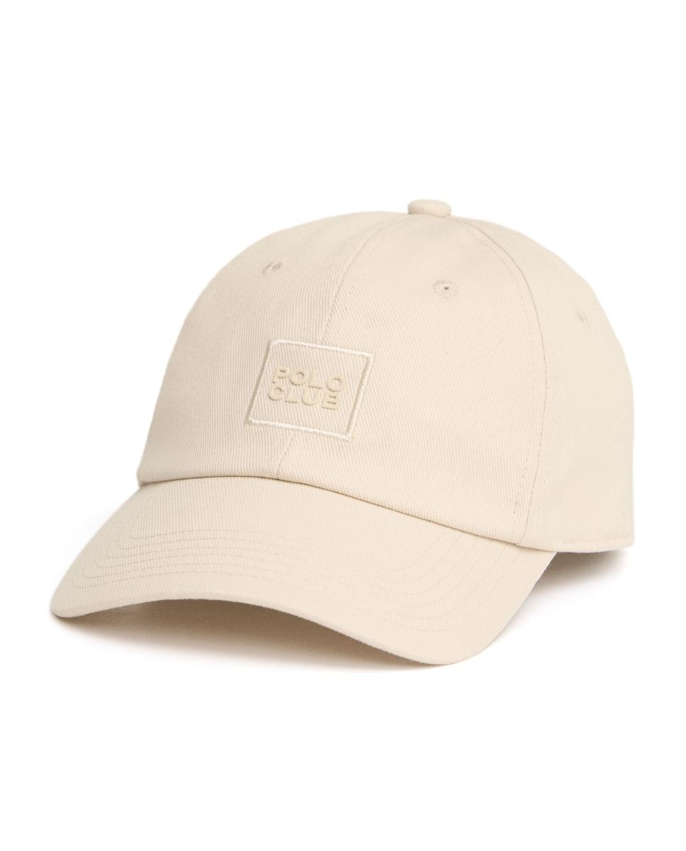 Imagen 0 de Gorra de algodón unisex con diseño de seis paneles y cierre ajustable