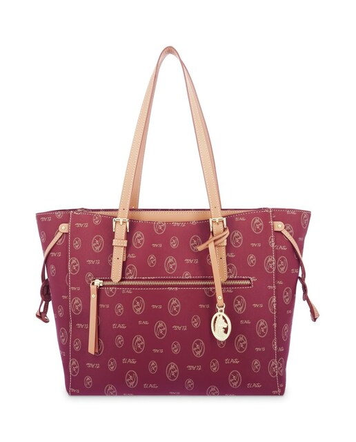 Imagen 0 de Bolso de mujer shopping con asas de hombro regulables