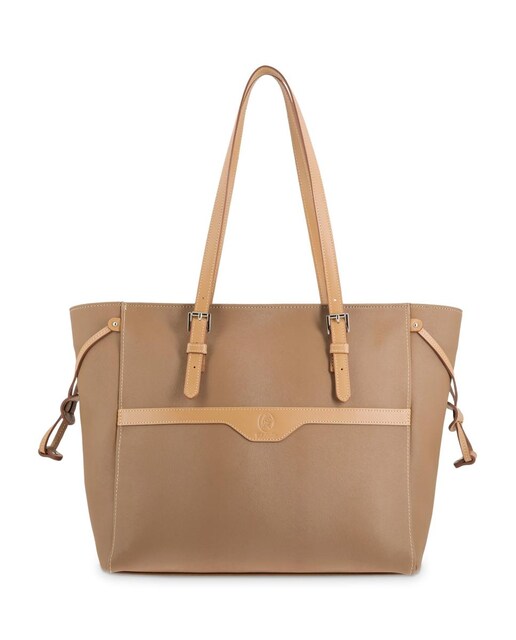 Imagen 0 de Bolso de mujer shopping con asas de hombro regulables