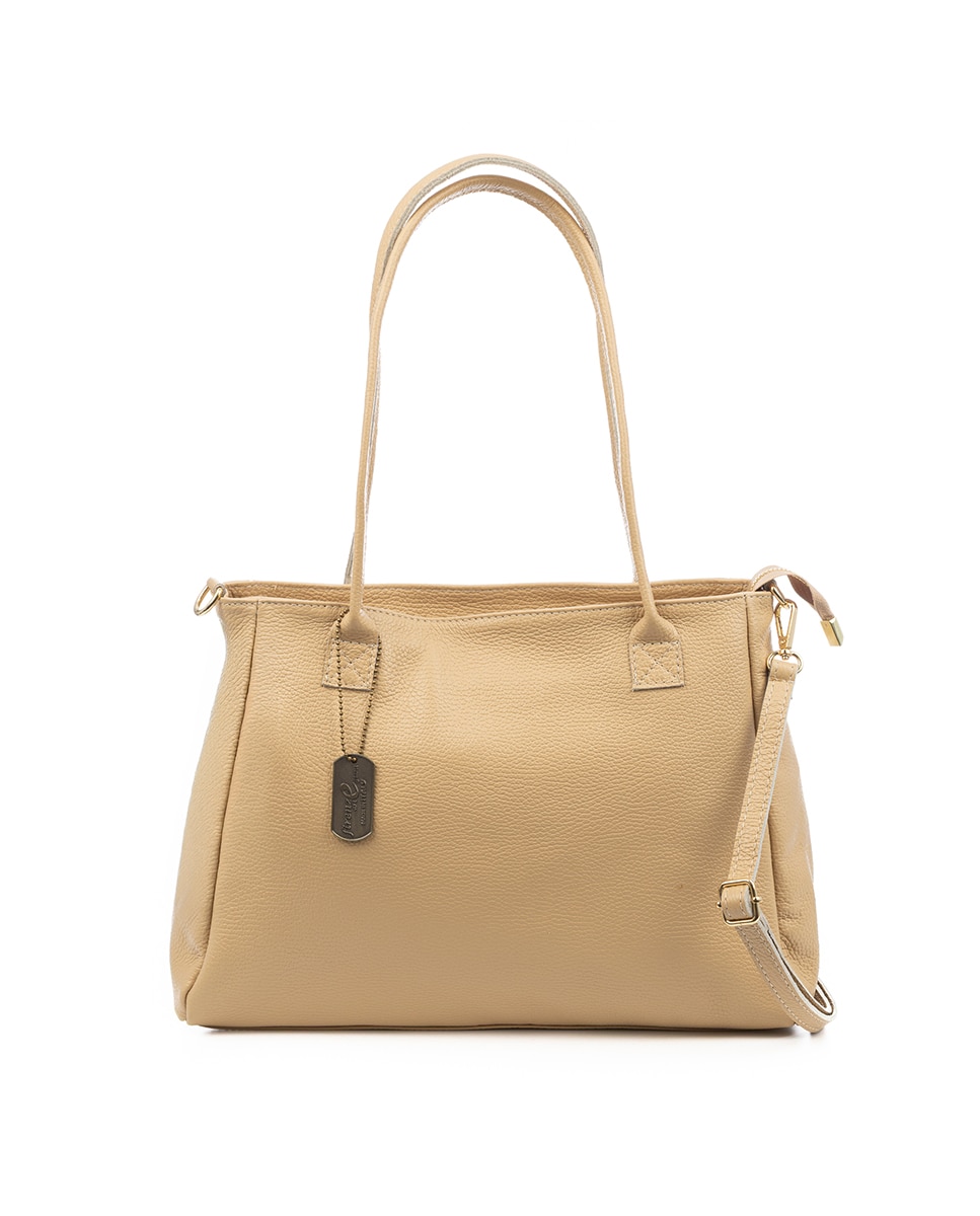 Imagen 0 de Bellini Bolso de hombro Mujer. Piel auténtica Dollaro