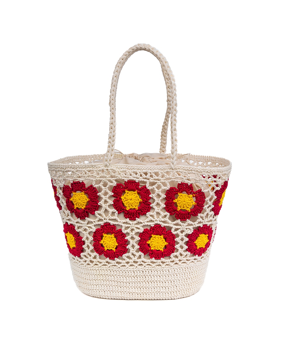 Imagen 0 de Belbo Bolso de hombro Mujer. Fabricado en algodón tejido artesanal a mano.