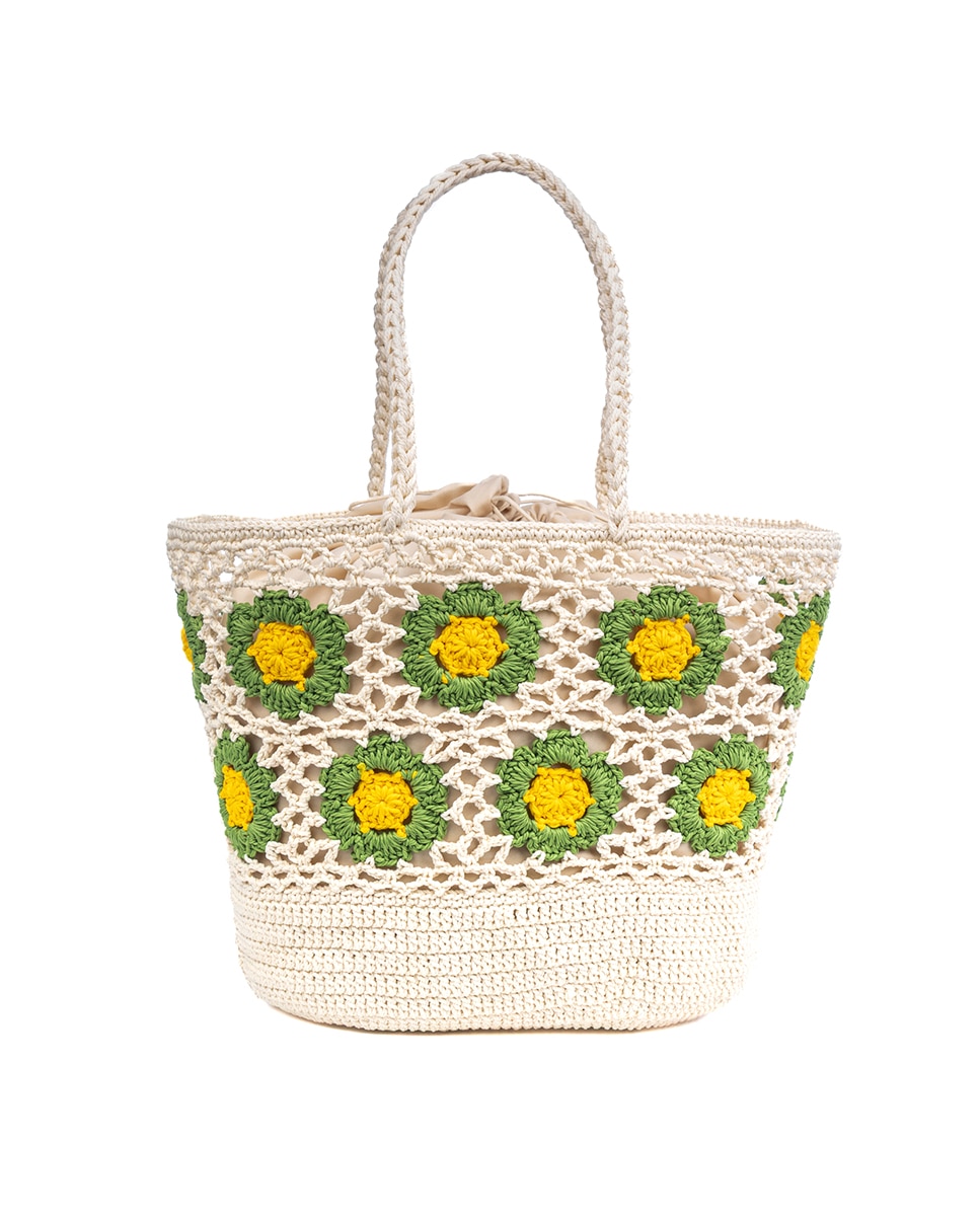 Imagen 0 de Belbo Bolso de hombro Mujer. Fabricado en algodón tejido artesanal a mano.