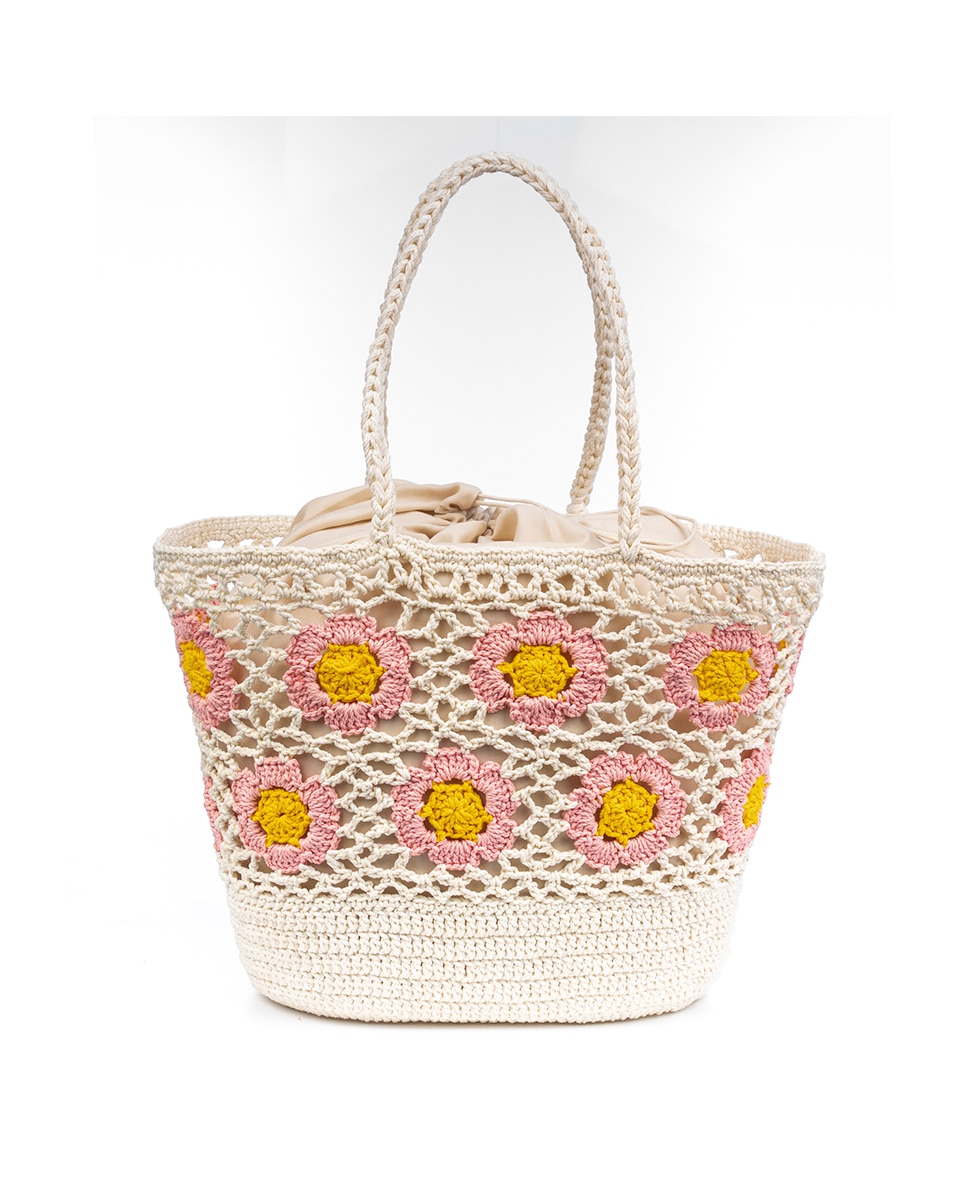 Imagen 0 de Belbo Bolso de hombro Mujer. Fabricado en algodón tejido artesanal a mano.