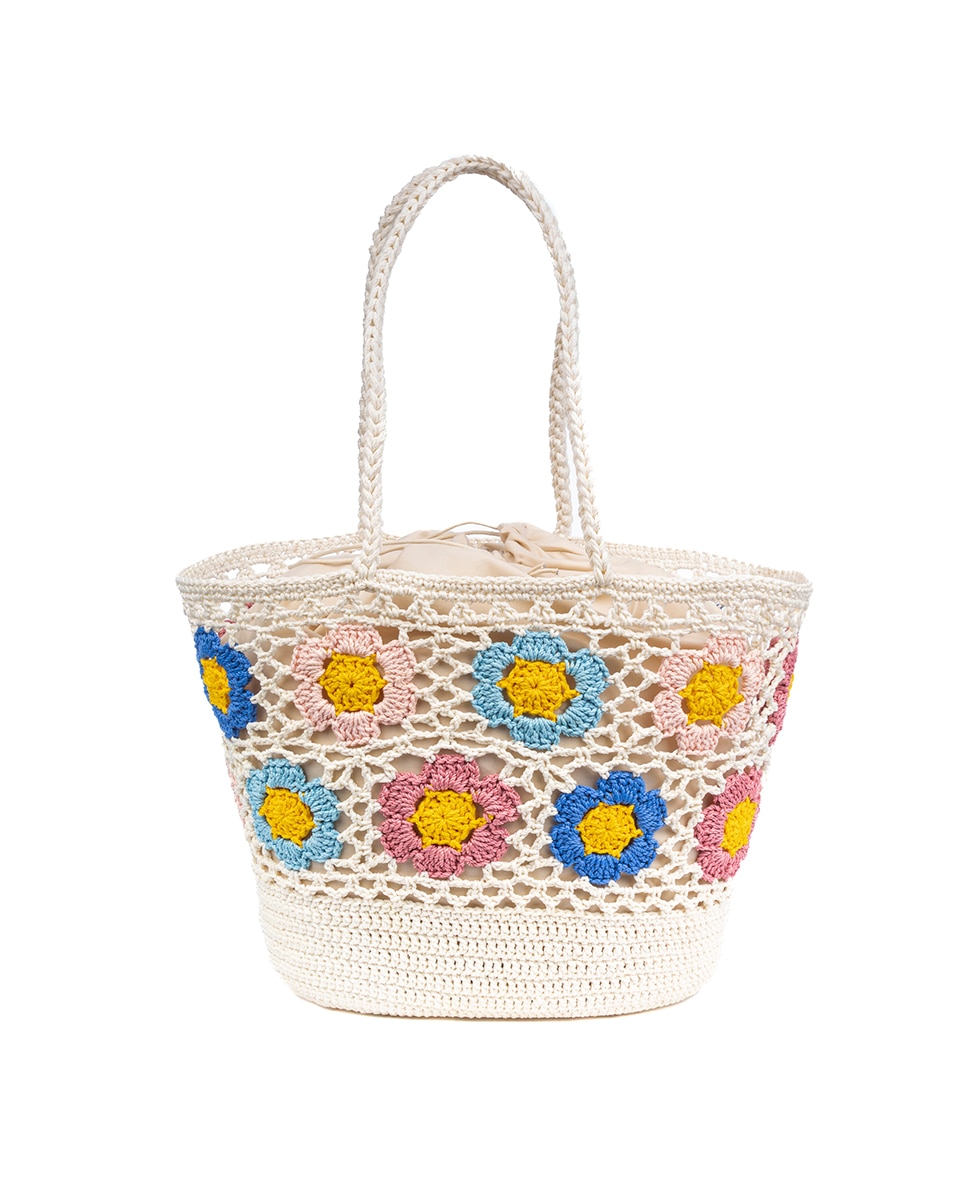 Imagen 0 de Belbo Bolso de hombro Mujer. Fabricado en algodón tejido artesanal a mano.