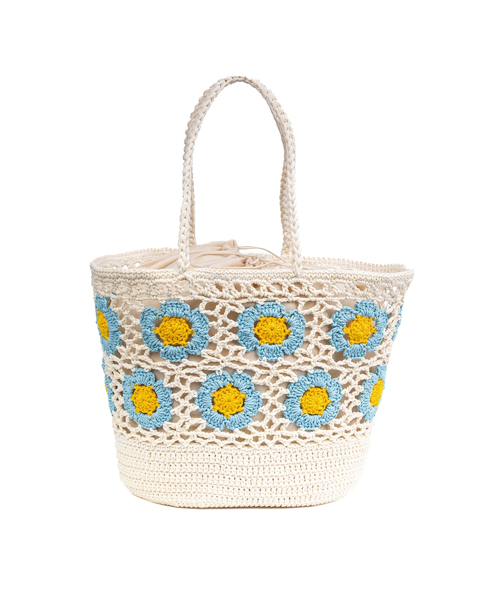 Imagen 0 de Belbo Bolso de hombro Mujer. Fabricado en algodón tejido artesanal a mano.