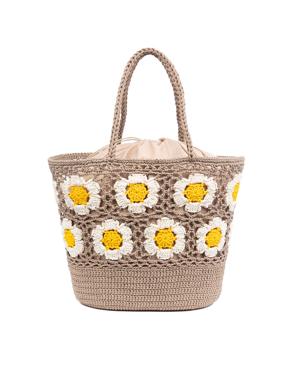 Imagen 0 de Belbo Bolso de hombro Mujer. Fabricado en algodón tejido artesanal a mano.