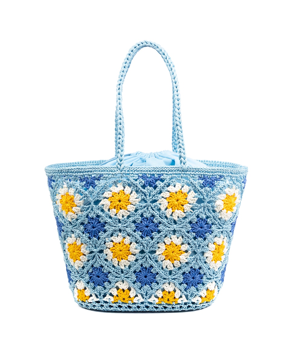 Imagen 0 de Basento Bolso de hombro Mujer. Fabricado en algodón tejido artesanal a mano.