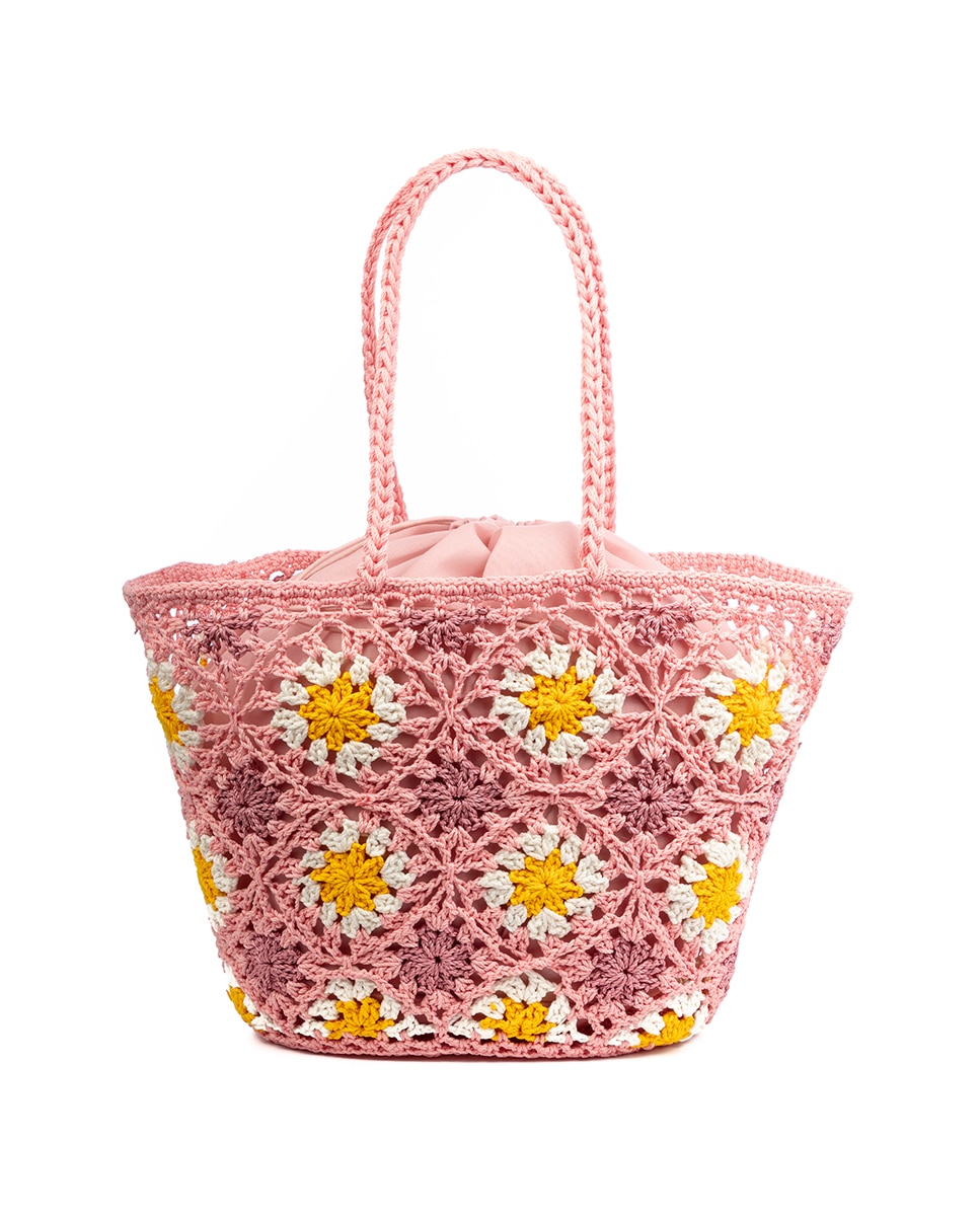 Imagen 0 de Basento Bolso de hombro Mujer. Fabricado en algodón tejido artesanal a mano.