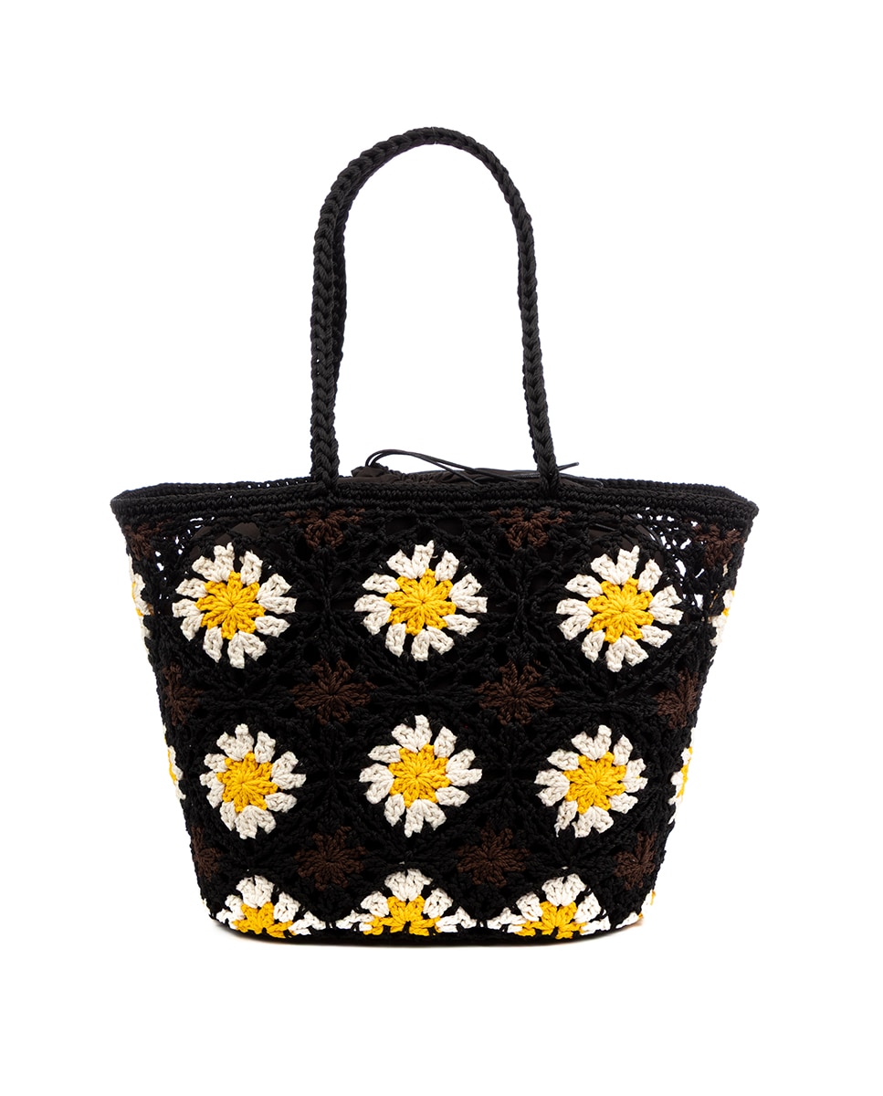 Imagen 0 de Basento Bolso de hombro Mujer. Fabricado en algodón tejido artesanal a mano.
