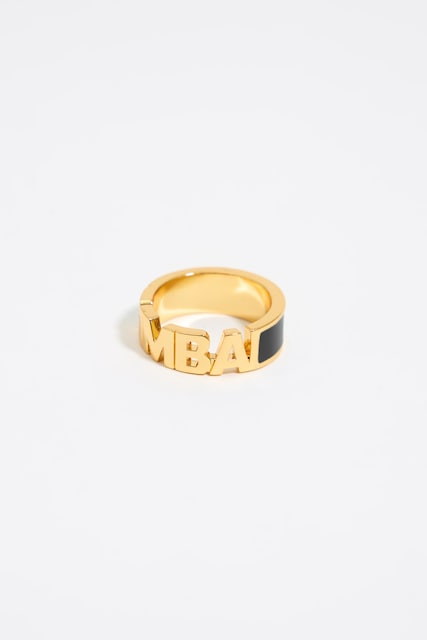 Imagen 0 de Anillo logo personalizado de mujer
