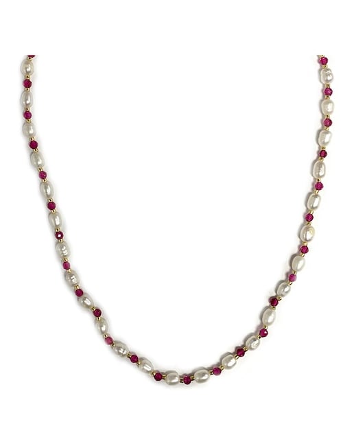 Imagen 0 de Collar acabado oro 18k