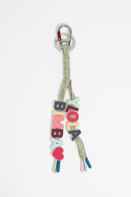 Imagen 0 de Llavero cabo logo silicona  de mujer