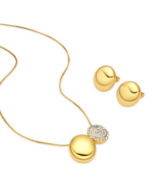 Imagen 0 de Conjuntos Mupio acabado oro amarillo 18k