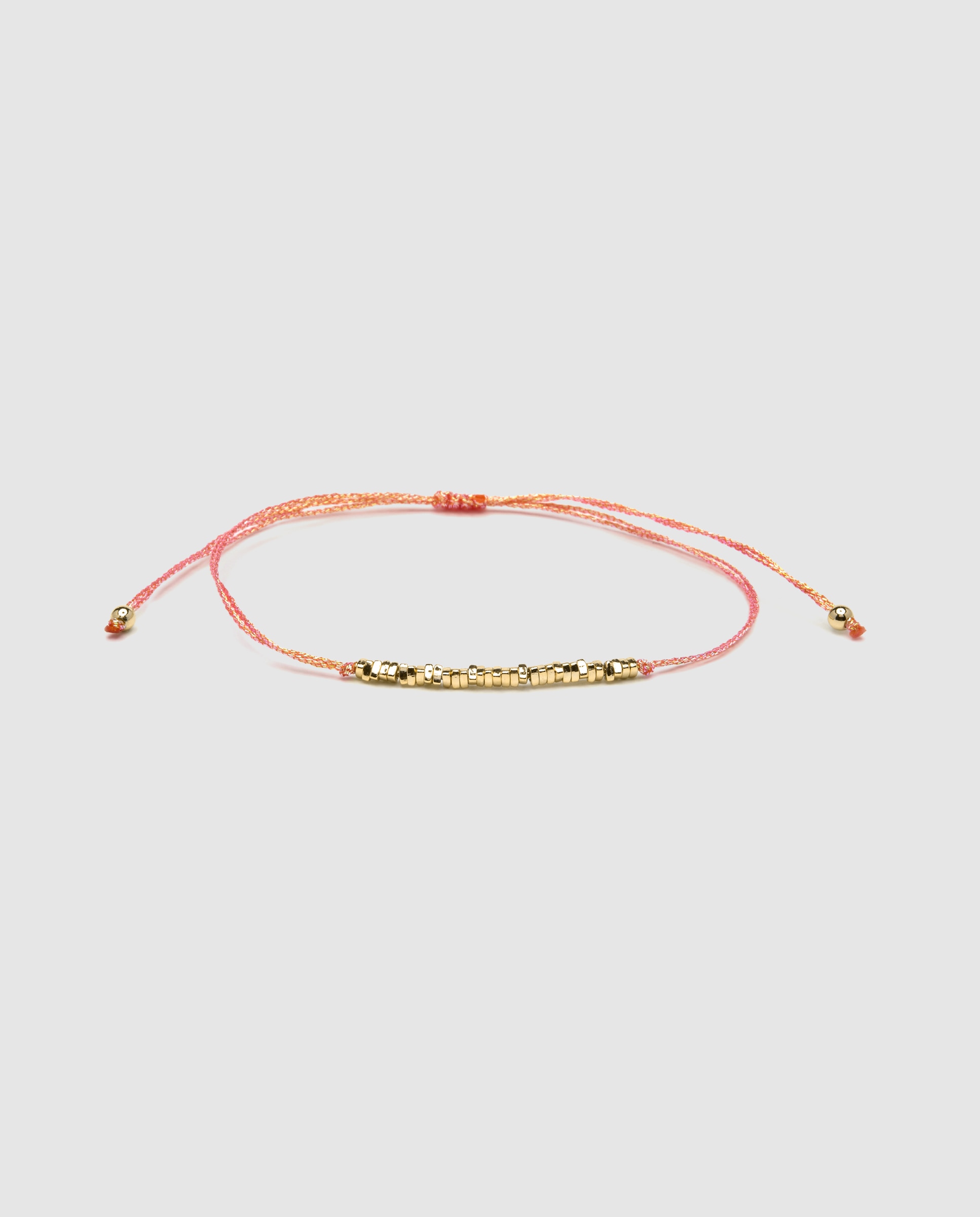Imagen 0 de Tobillera Limley acabado amarillo 18k