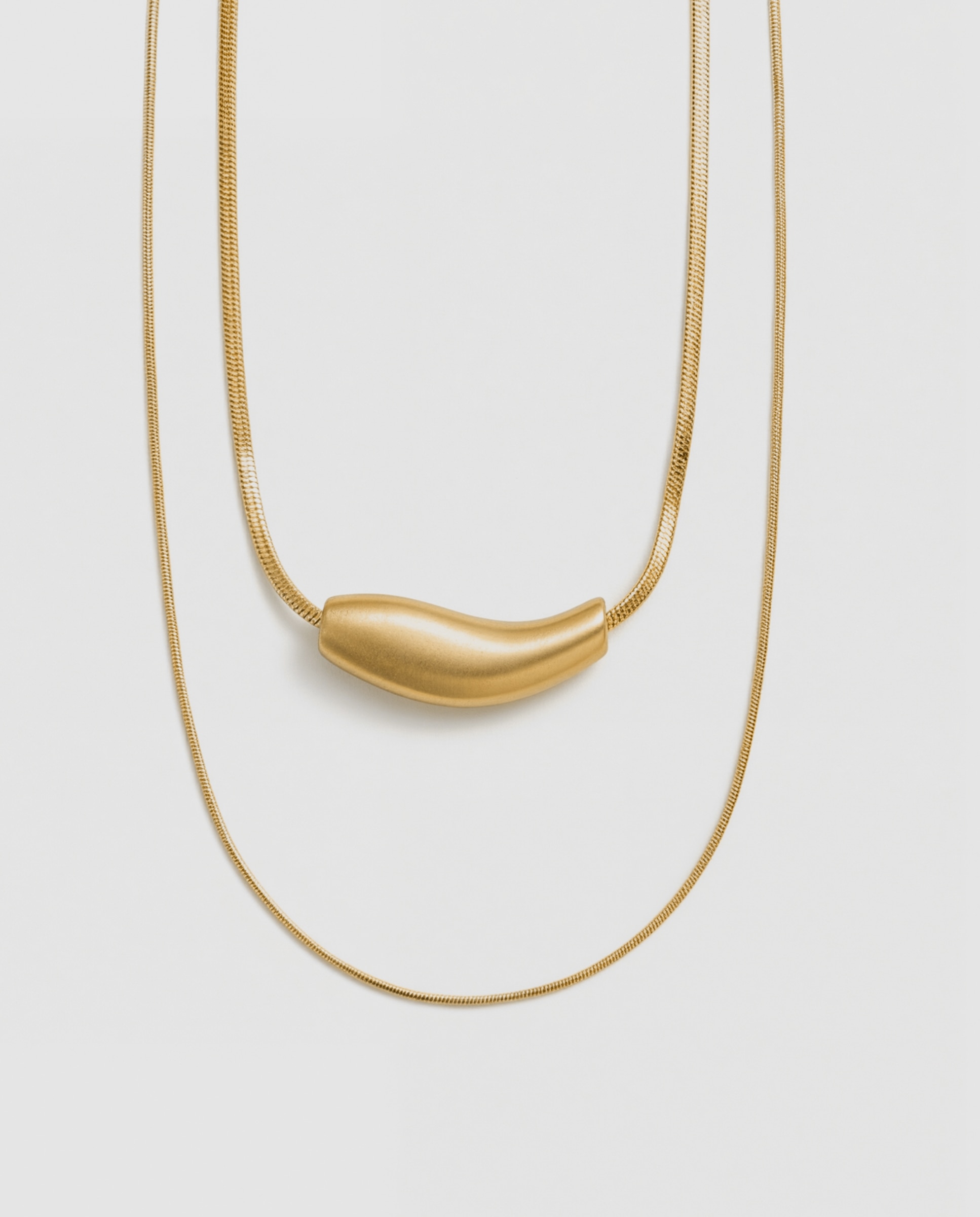 Imagen 0 de Collar Syten acabado oro amarillo 18k