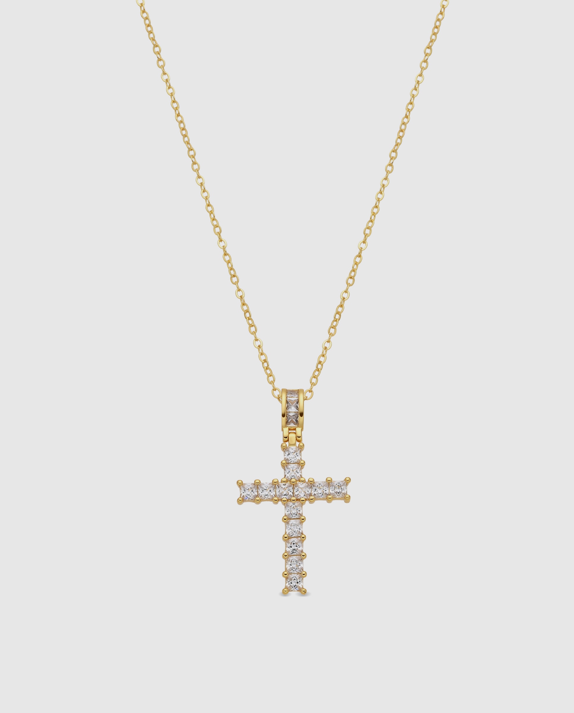 Imagen 0 de Collar Amku acabado oro amarillo 18k