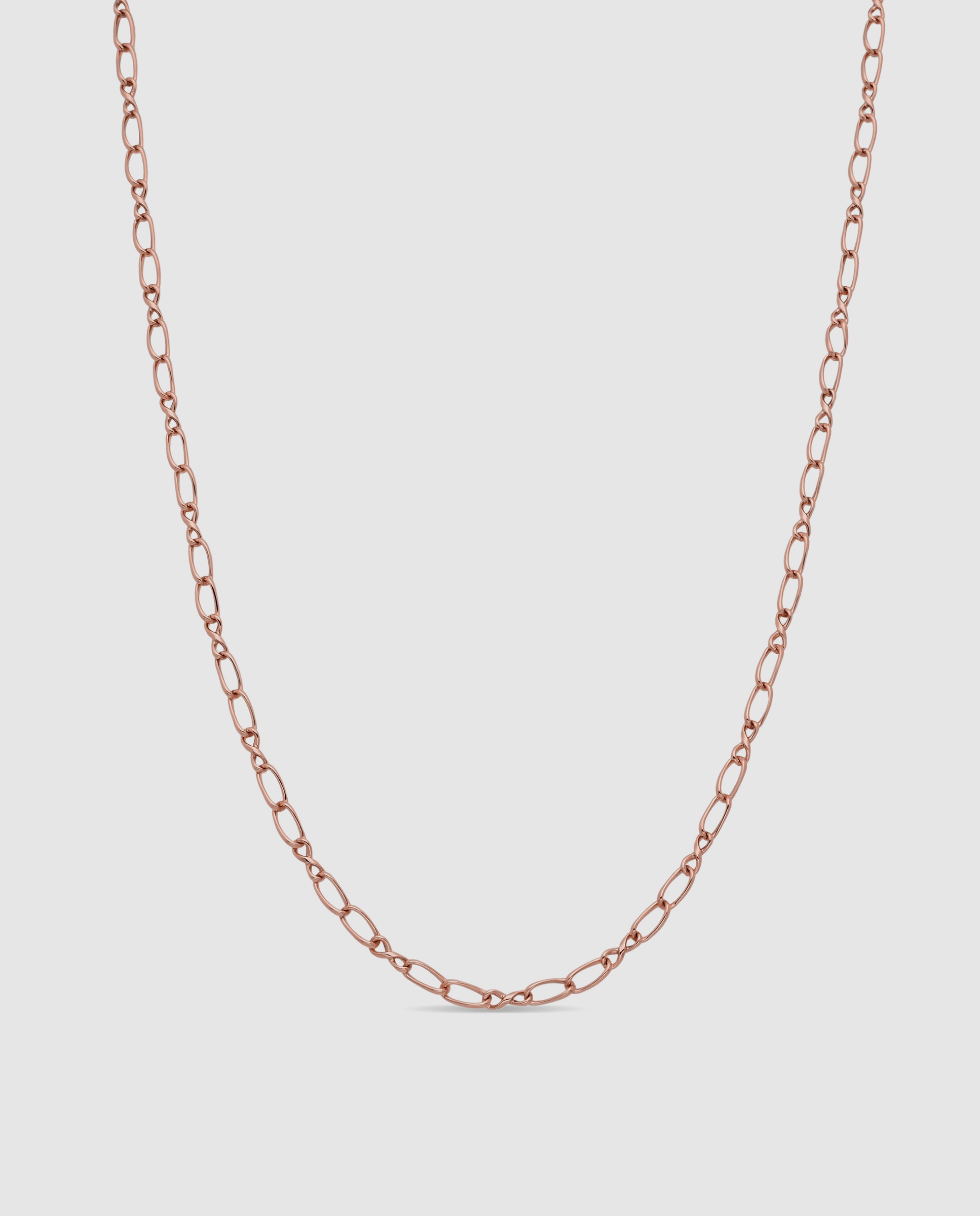Imagen 0 de Collar Gula acabado oro rosa 18k