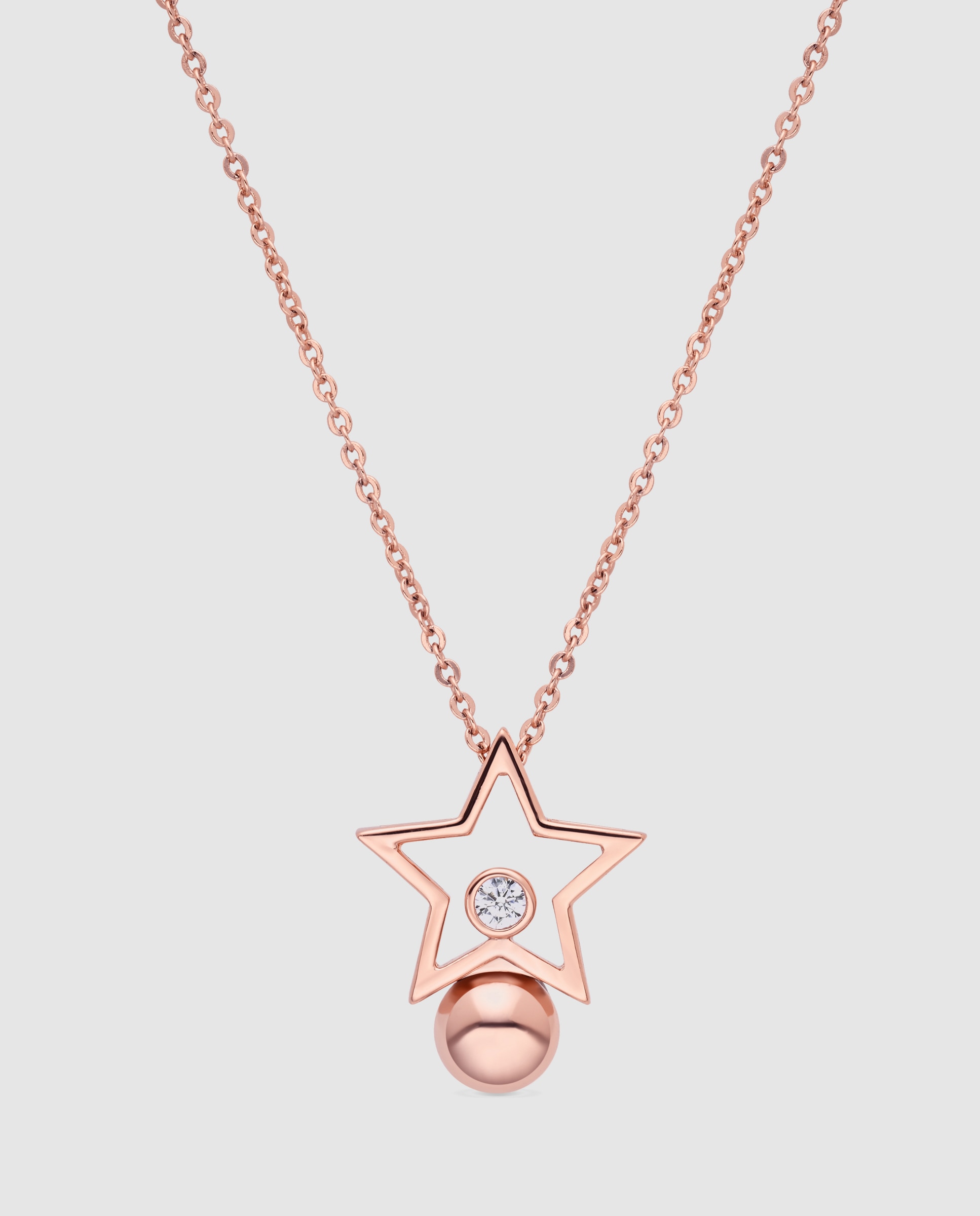 Imagen 0 de Collar Losath acabado oro rosa 18k