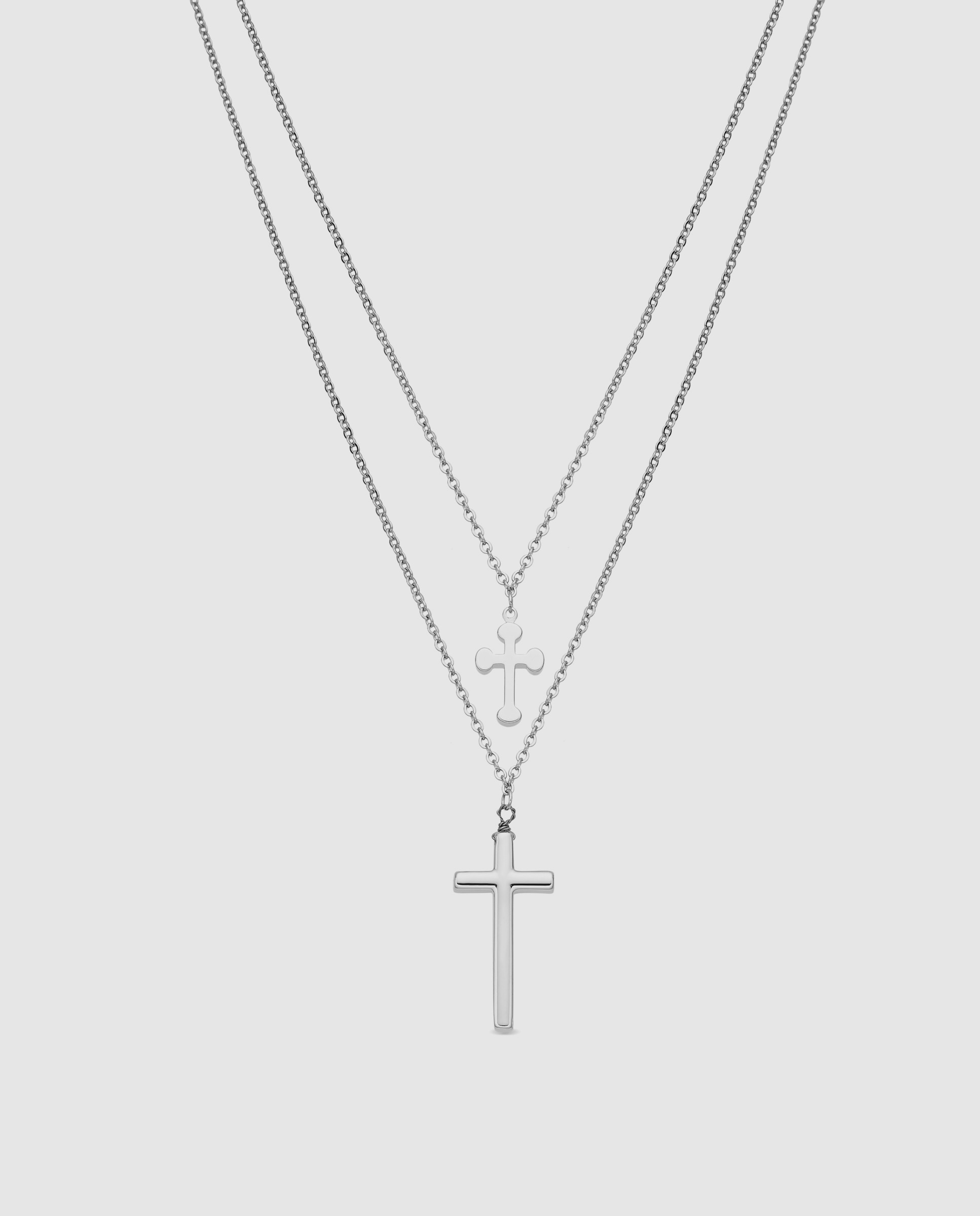 Imagen 0 de Collar Frikca acabado plata