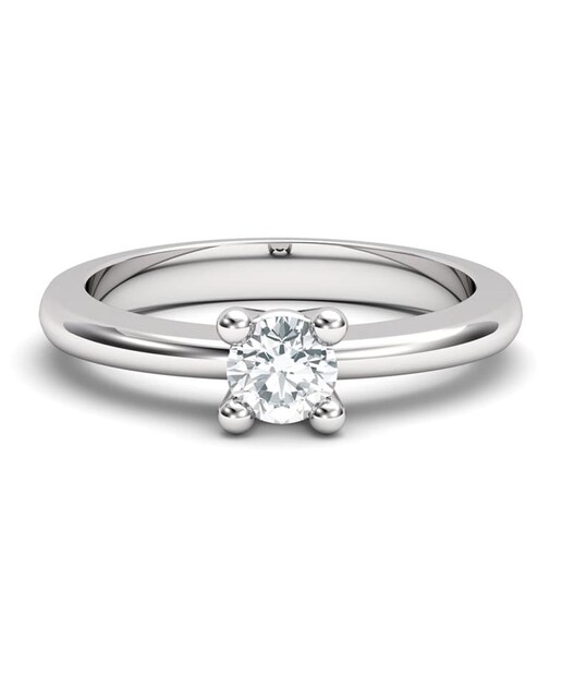 Imagen 0 de Anillo oro diamante 0,25 ct