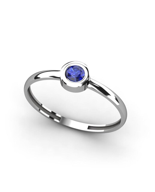 Imagen 0 de Anillo zafiro