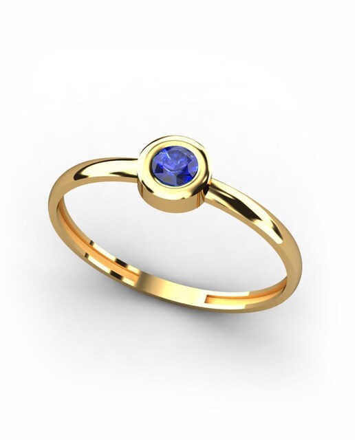 Imagen 0 de Anillo zafiro